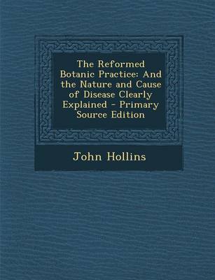 Book cover for Reformed Botanic Practice