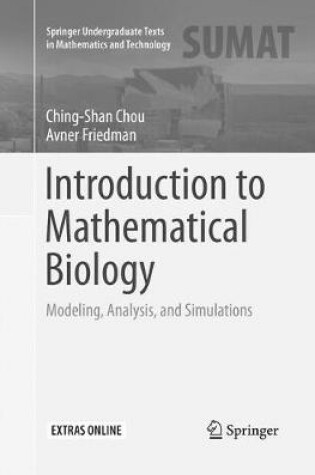 Cover of Introduction to Mathematical Biology