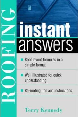 Cover of Roofing Instant Answers