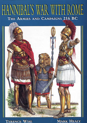 Book cover for Hannibal's War with Rome