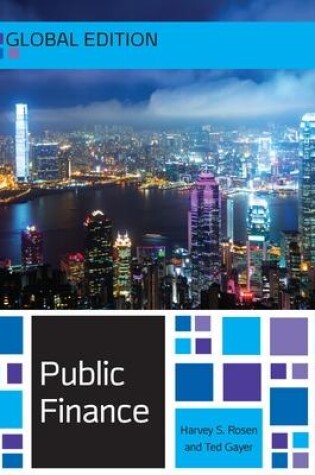 Cover of Public Finance, Global Edition