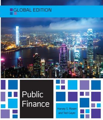 Book cover for Public Finance, Global Edition