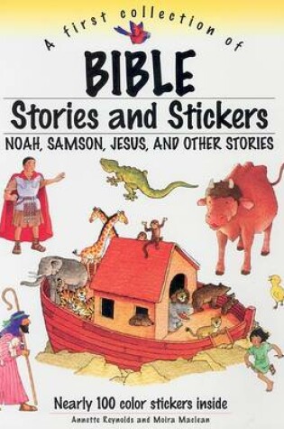 Cover of A First Collection of Bible Stories and Stickers