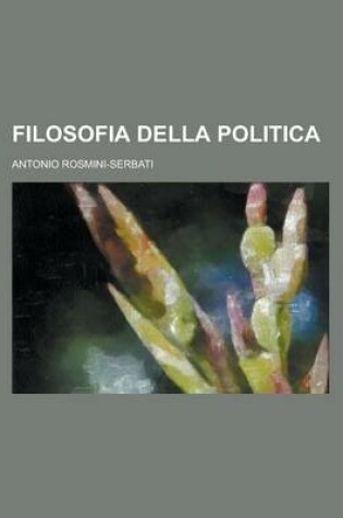 Cover of Filosofia Della Politica