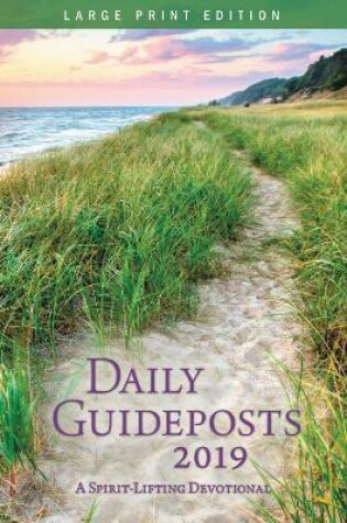 Cover of Daily Guideposts 2019 Large Print