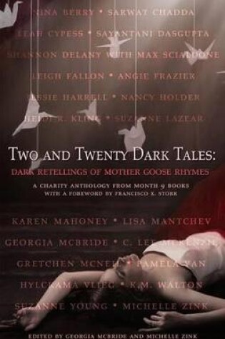 Cover of Two and Twenty Dark Tales