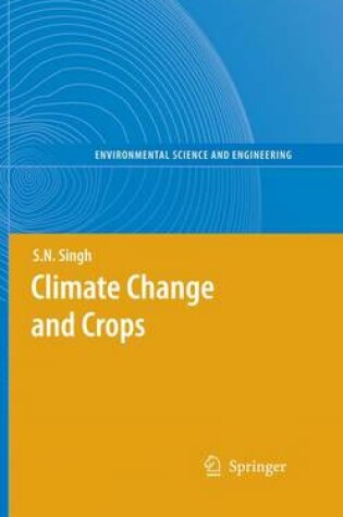 Cover of Climate Change and Crops