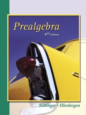 Book cover for Prealgebra (Hardcover Edition)