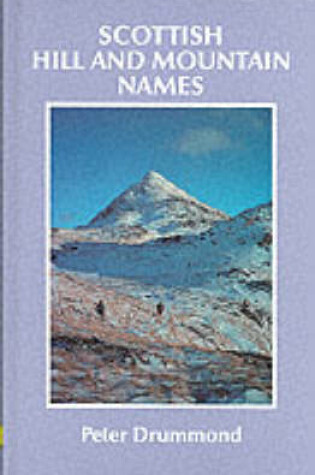 Cover of Scottish Hill and Mountain Names