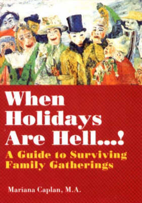 Book cover for When Holidays are Hell