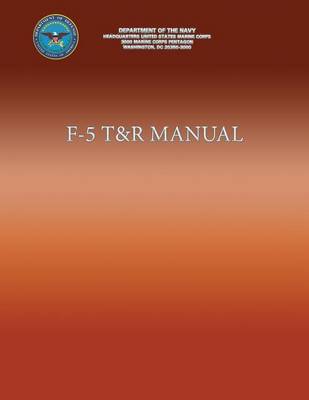 Book cover for F-5 T&R Manual