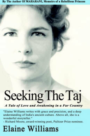 Cover of Seeking the Taj