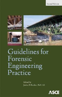 Cover of Guidelines for Forensic Engineering Practice