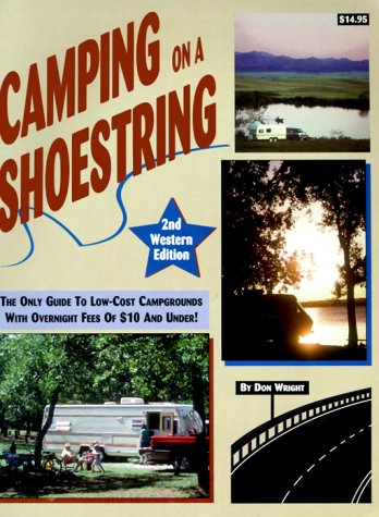 Book cover for Camping on a Shoestring-West