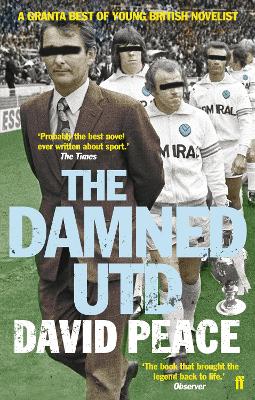 Book cover for The Damned Utd