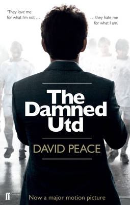 Book cover for The Damned Utd