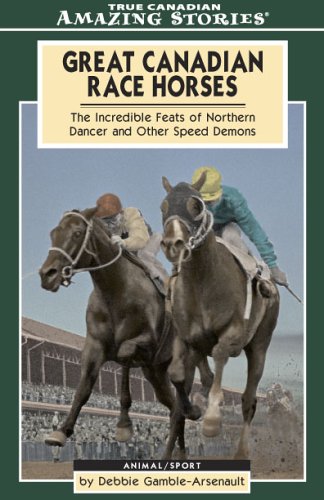 Cover of Great Canadian Race Horses