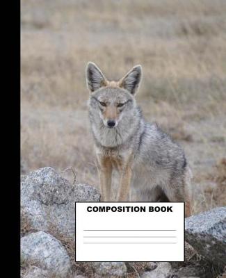 Book cover for Jackal Composition Book