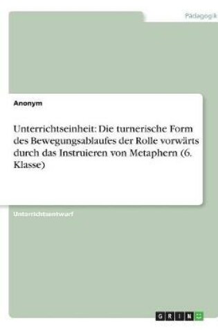 Cover of Unterrichtseinheit