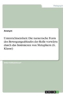 Book cover for Unterrichtseinheit