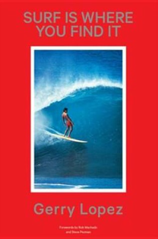 Cover of Surf Is Where You Find It