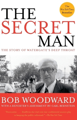 Book cover for Secret Man