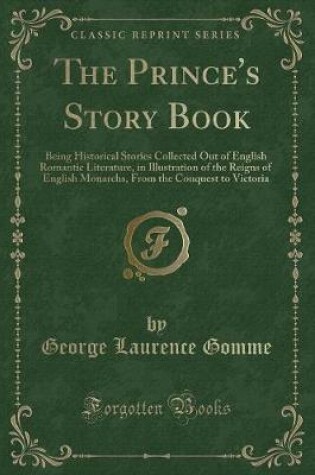 Cover of The Prince's Story Book