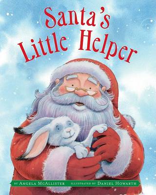 Book cover for Santa's Little Helper