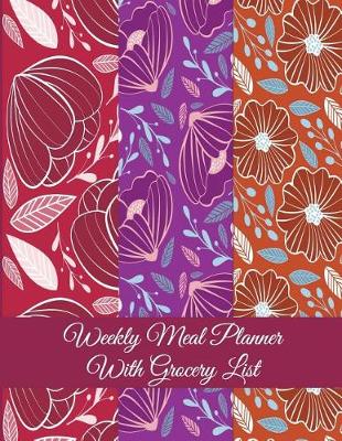 Book cover for Weekly Meal Planner With Grocery List