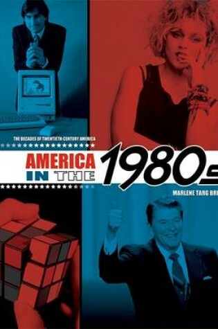 Cover of America in the 1980s