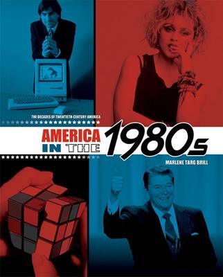 Cover of America in the 1980s