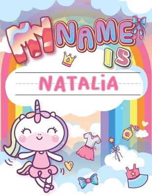 Book cover for My Name is Natalia