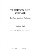 Book cover for Tradition and Change