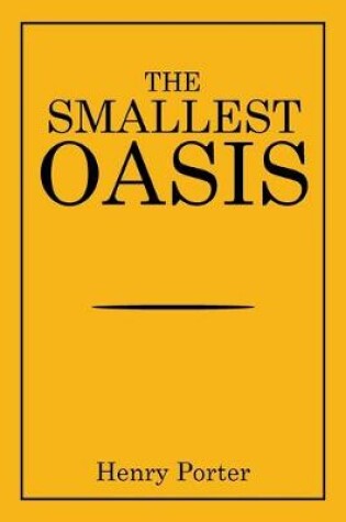 Cover of The Smallest Oasis