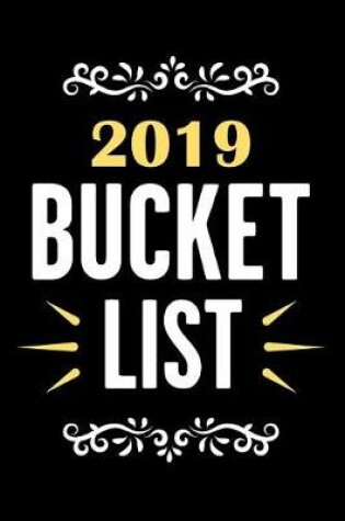 Cover of 2019 Bucket List