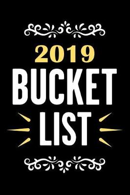 Cover of 2019 Bucket List