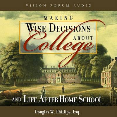 Book cover for Making Wise Decisions about College (CD)