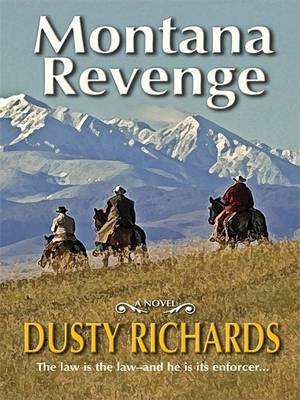Book cover for Montana Revenge
