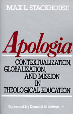 Book cover for Apologia