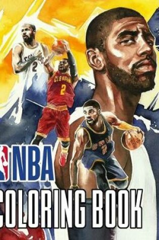 Cover of Nba Coloring Book