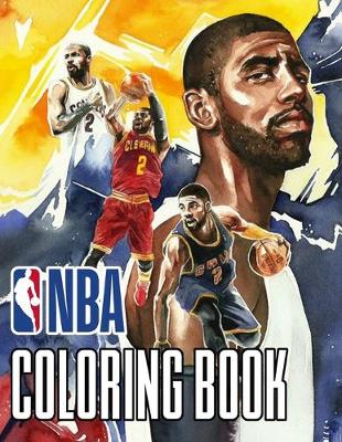 Book cover for Nba Coloring Book