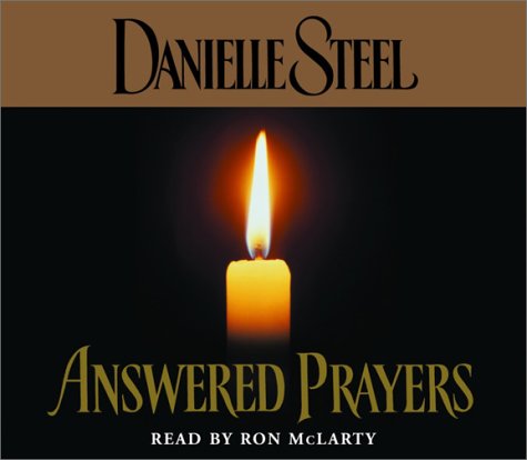 Book cover for CD: Answered Prayers (AB)