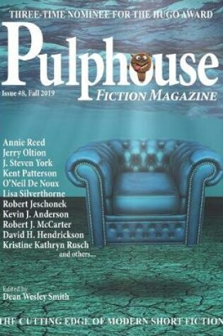 Cover of Pulphouse Fiction Magazine #8