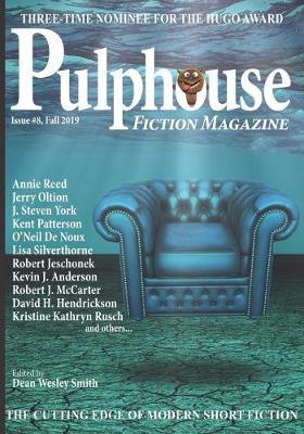 Book cover for Pulphouse Fiction Magazine #8