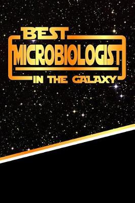 Book cover for The Best Microbiologist in the Galaxy