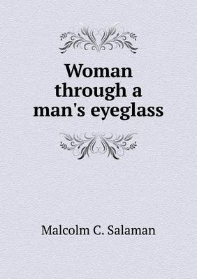 Book cover for Woman through a man's eyeglass