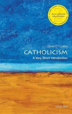 Book cover for Catholicism: A Very Short Introduction