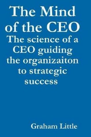 Cover of The Mind of the CEO