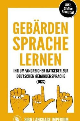 Cover of Gebardensprache lernen