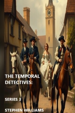 Cover of The Temporal Detectives!